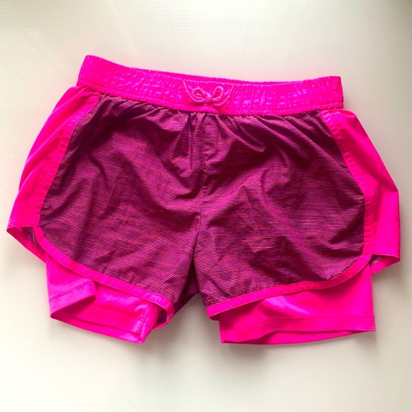Girls Activewear Shorts - Picture 1 of 2